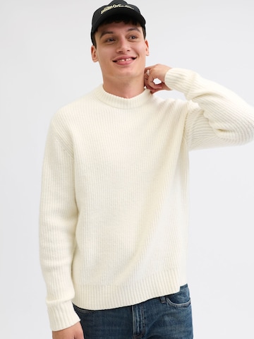 JACK & JONES - Jersey en blanco