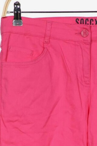 Soccx Stoffhose M in Pink