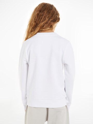 Calvin Klein Jeans - Sudadera en blanco