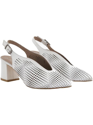 Limoya Slingback Pumps 'Nury' in White