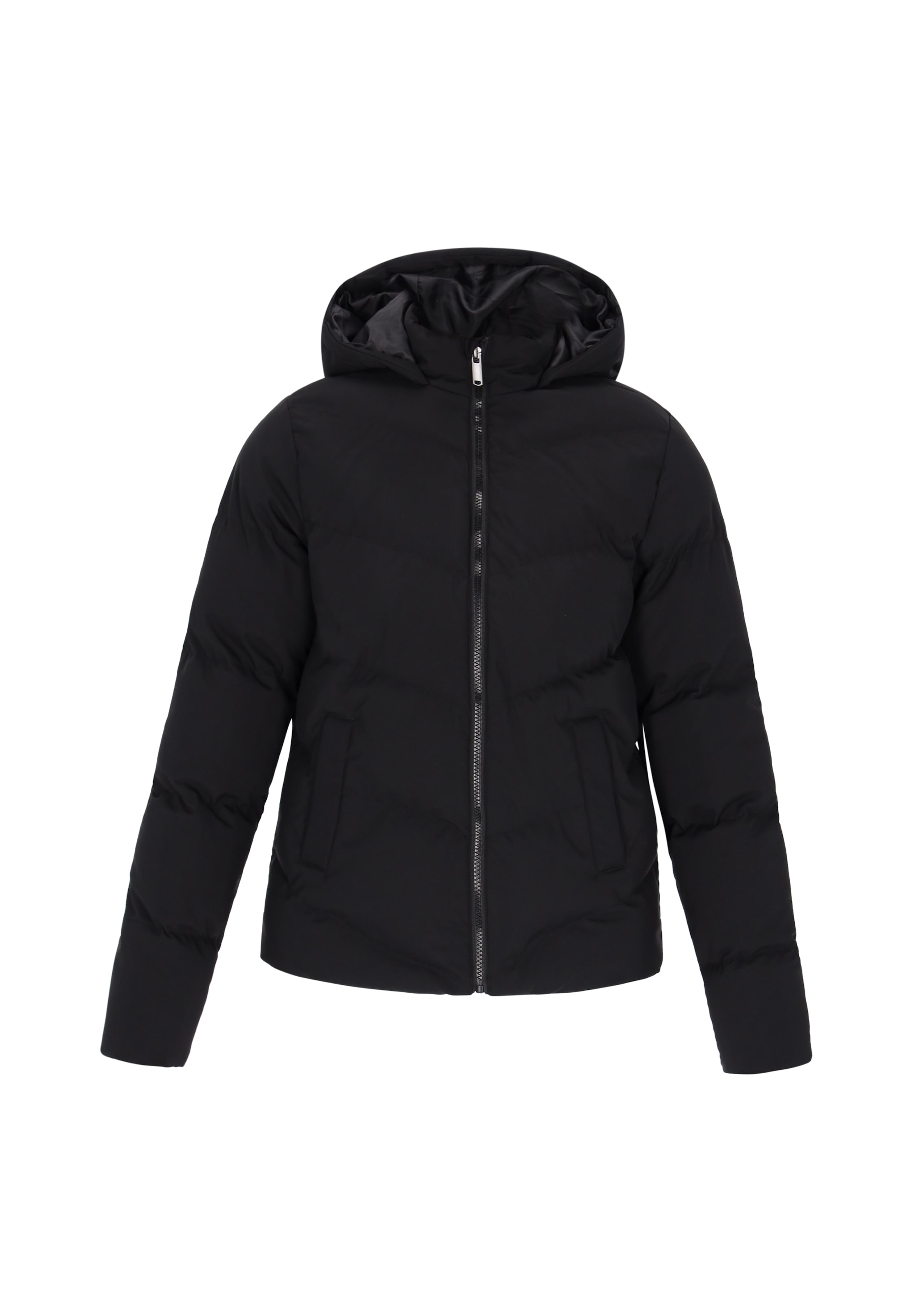 usha BLUE LABEL Демисезонная куртка в Черный: спереди