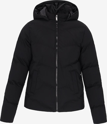 usha BLUE LABEL Tussenjas in Zwart: voorkant