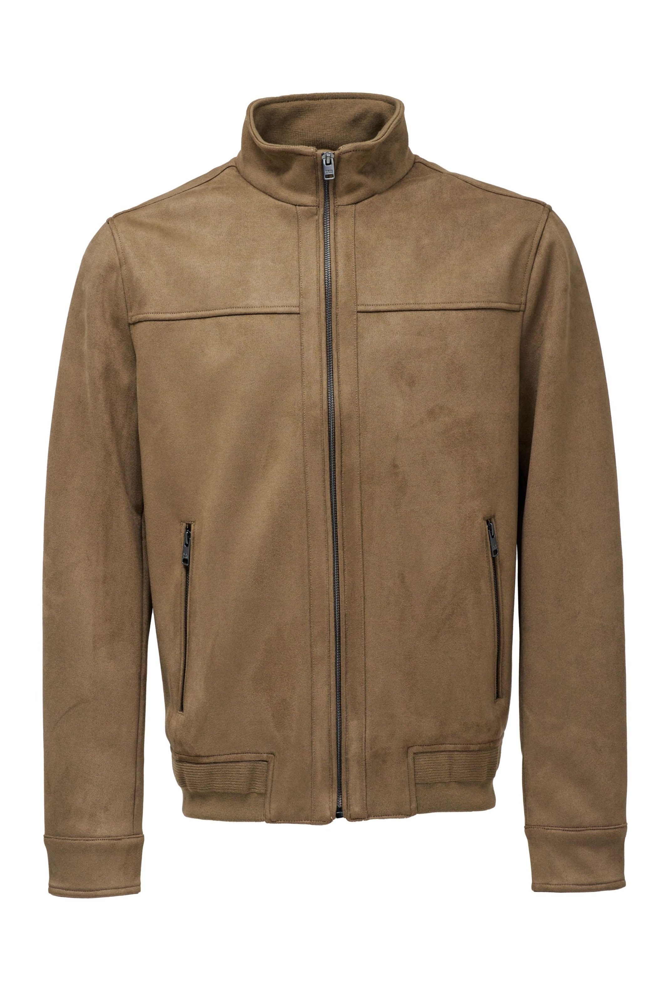 Salsa Jeans Between-season jacket in Brown: front