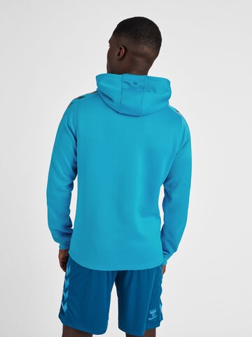 Hummel Sport sweatshirt 'Core' i blå