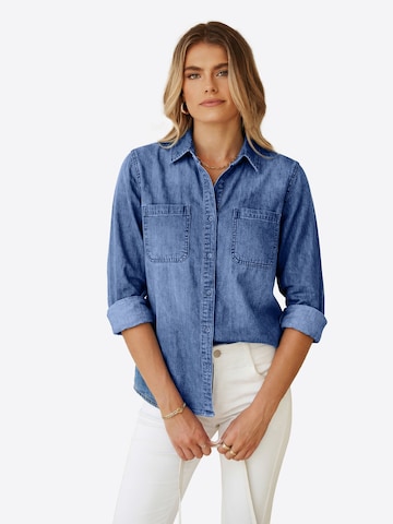 mėlyna Imily Bela Palaidinė: priekis