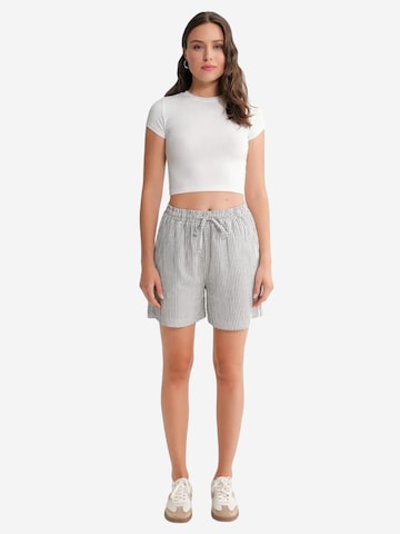 Wide leg Pantaloni di MixRay in beige