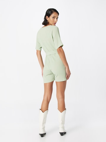 SISTERS POINT - Jumpsuit 'EGINA' en verde