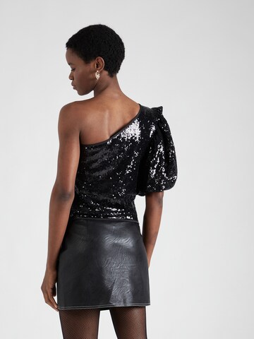 VILA ROUGE EDIT - Blusa 'VISerena' en negro