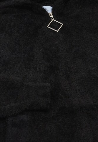 Poomi Knit Cardigan in Black