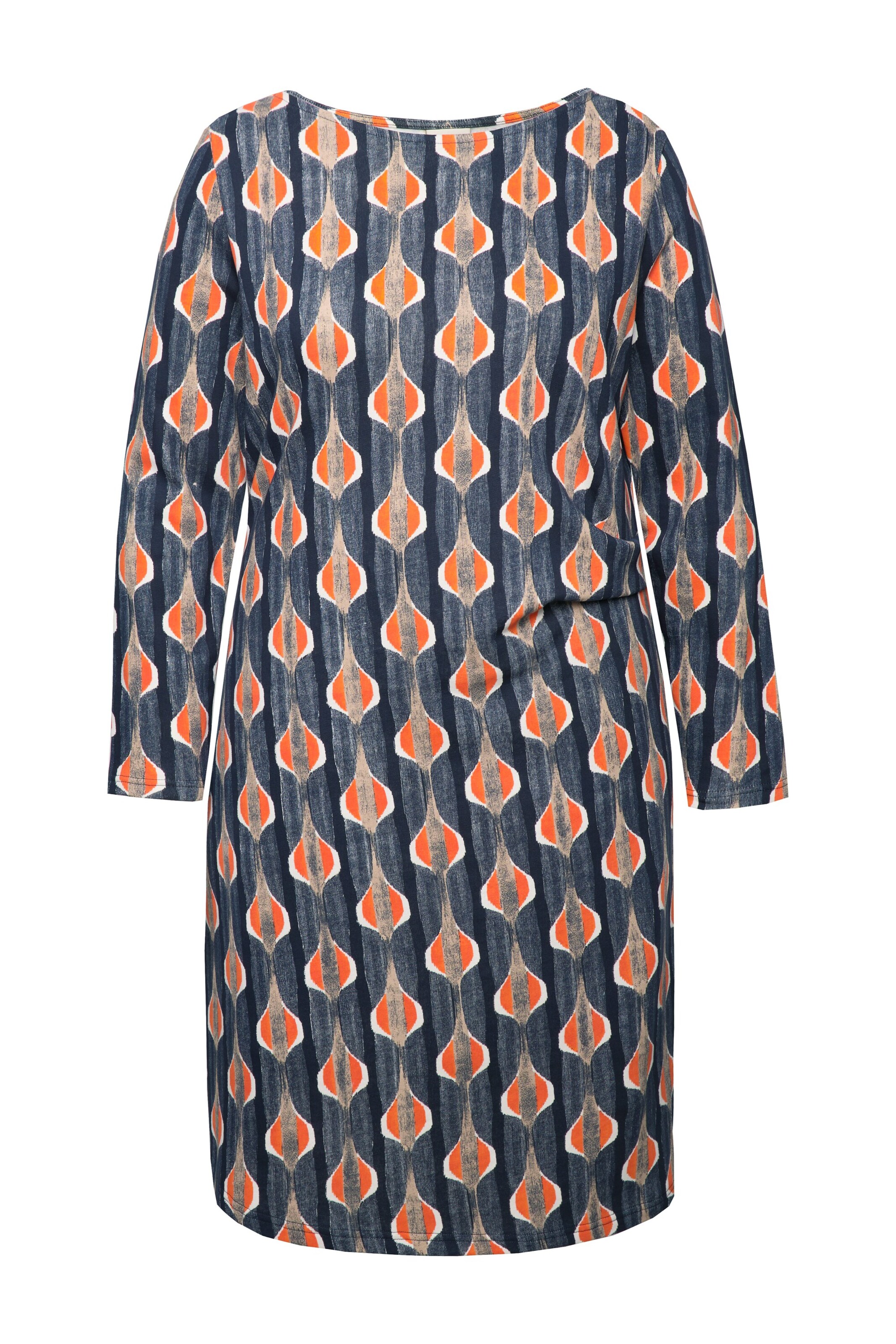 Ulla Popken Kleid in Schwarz: Vorderseite