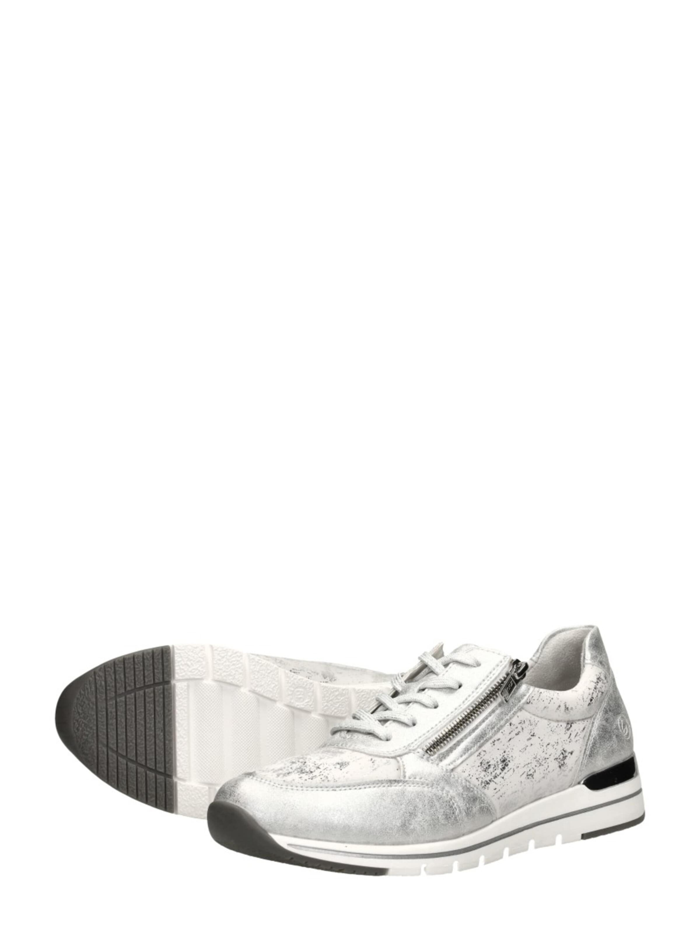 Chaussure à lacets 'Veterschoenen Laag' REMONTE en blanc
