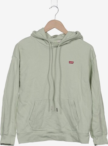 LEVI'S ® Sweatshirt & Zip-Up Hoodie in XS in Green: front