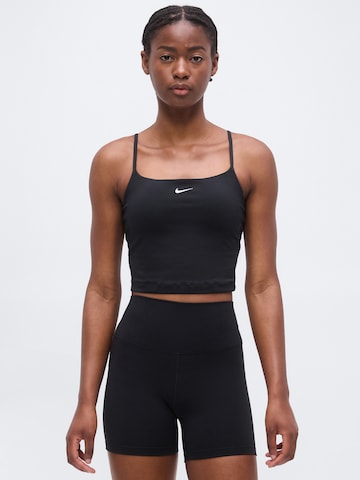 Haut de sport 'ONE' NIKE en noir : devant