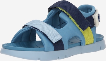 CAMPER Otvorená obuv - Modrá: predná strana