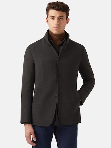 Boggi Milano Between-season jacket in Green: front