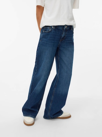 Baggy Jean 'VMVanessa' Vero Moda Girl en bleu : devant