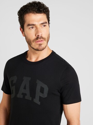GAP Shirt 'EVERYDAY' in Zwart