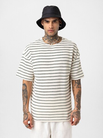 T-Shirt 'Martijn' Dandalo en vert : devant