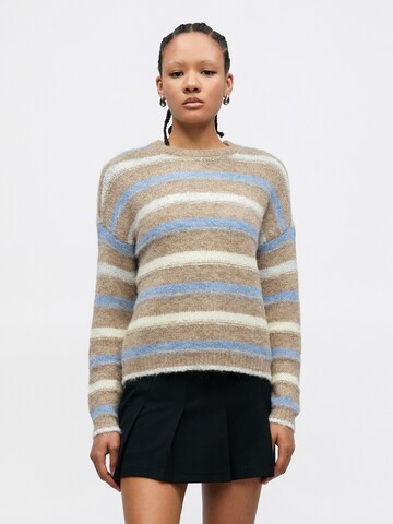 VERO MODA Pullover 'VMKIRA' in Grau: Vorderseite