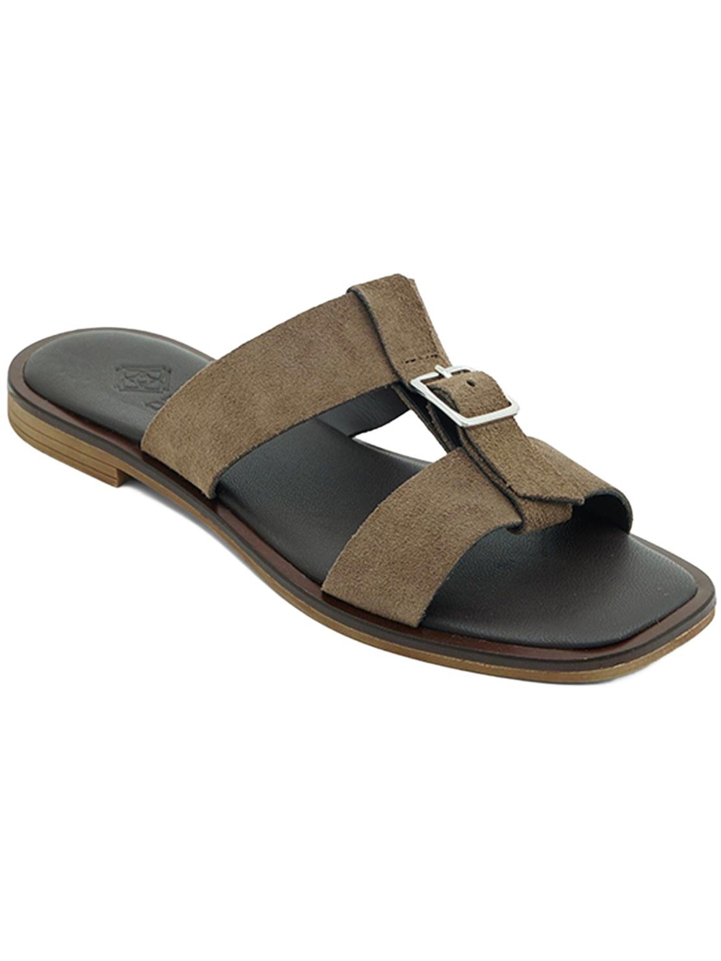 Mule Desa en marron