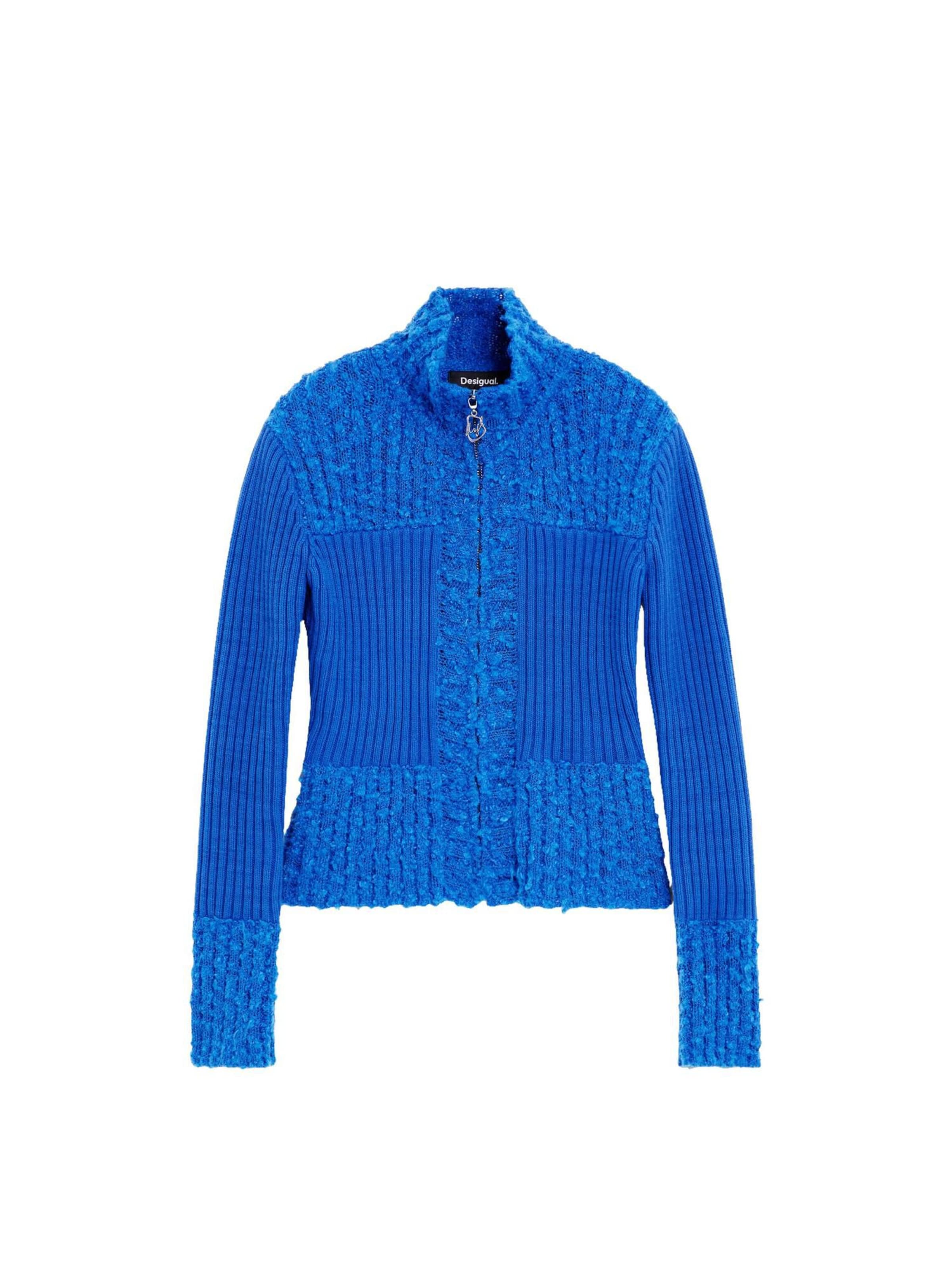 Giacchetta di Desigual in blu: frontale