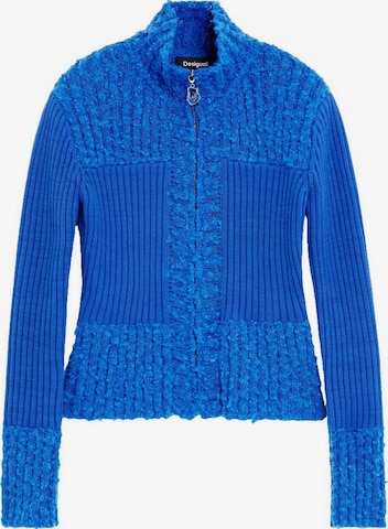 Desigual Strickjacke in Blau: Vorderseite