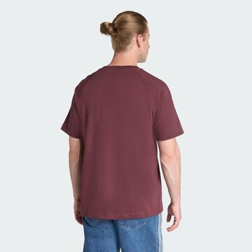 ADIDAS ORIGINALS T-Shirt 'Premium Essentials' in Rot
