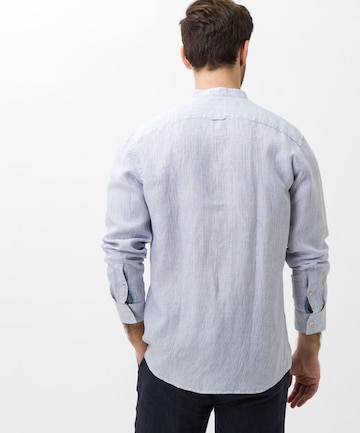 BRAX Regular Fit Hemd in Blau