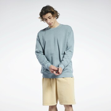 Reebok Sweatshirt in Groen: voorkant