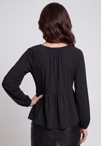 faina - Blusa en negro
