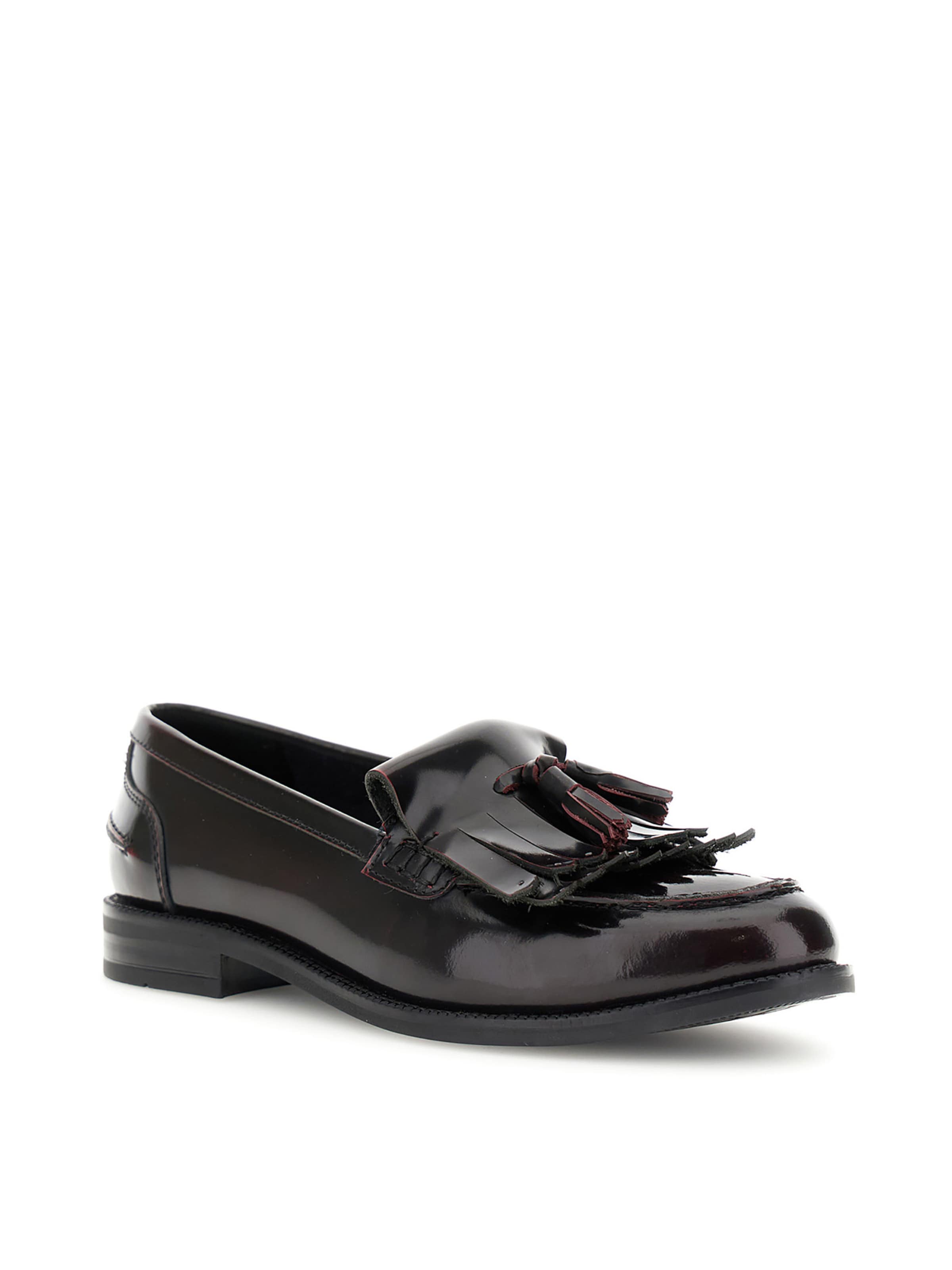 Mocassino di CAFè NOIR in rosso