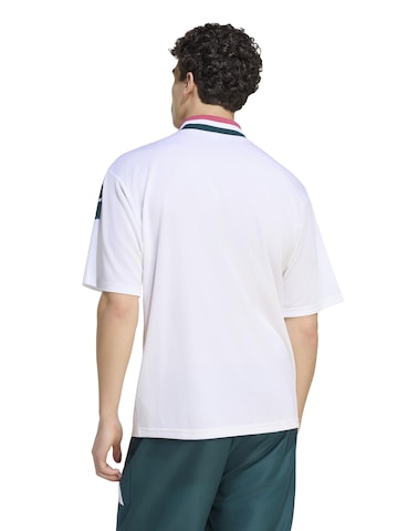 ADIDAS PERFORMANCE Functioneel shirt 'REAL' in Wit