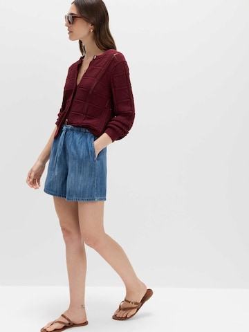 Loosefit Pantalon Marks & Spencer en bleu