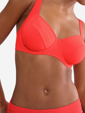 TRIUMPH Balconette Bikinitop ' Red Label Mix & Match Summer ' in Oranje