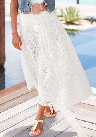 Jupe BUFFALO en blanc
