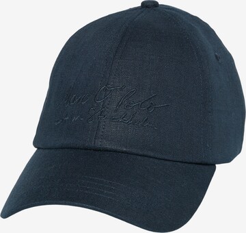 Casquette Marc O'Polo en bleu : devant