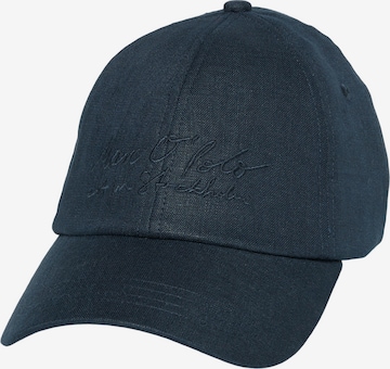 Marc O'Polo Cap in Blue: front