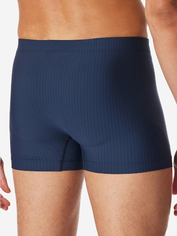SCHIESSER Boxer shorts 'Pure Micro' in Blue