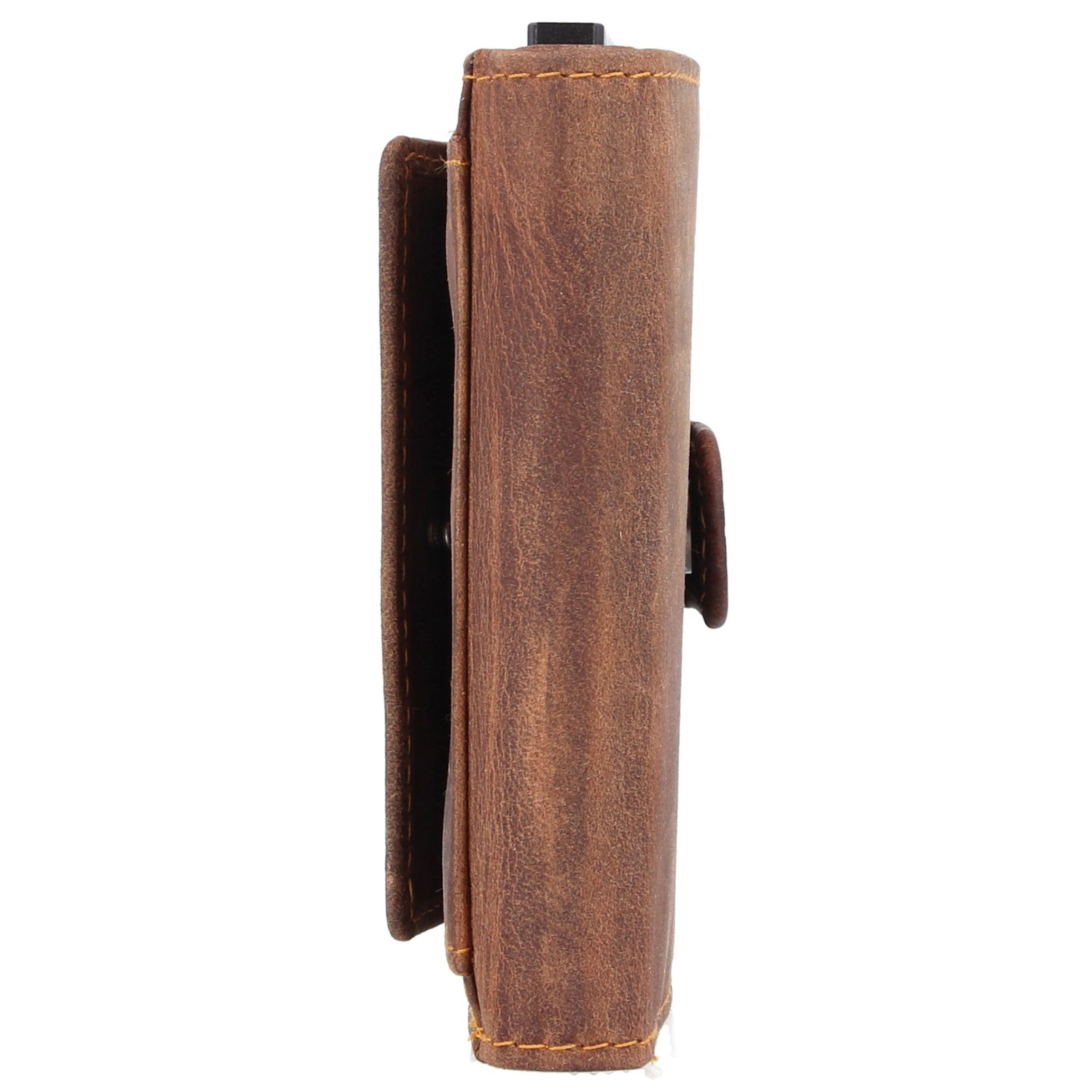 Porte-monnaies GREENBURRY en marron