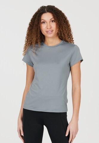 Athlecia Performance Shirt 'Almi' in Grey: front