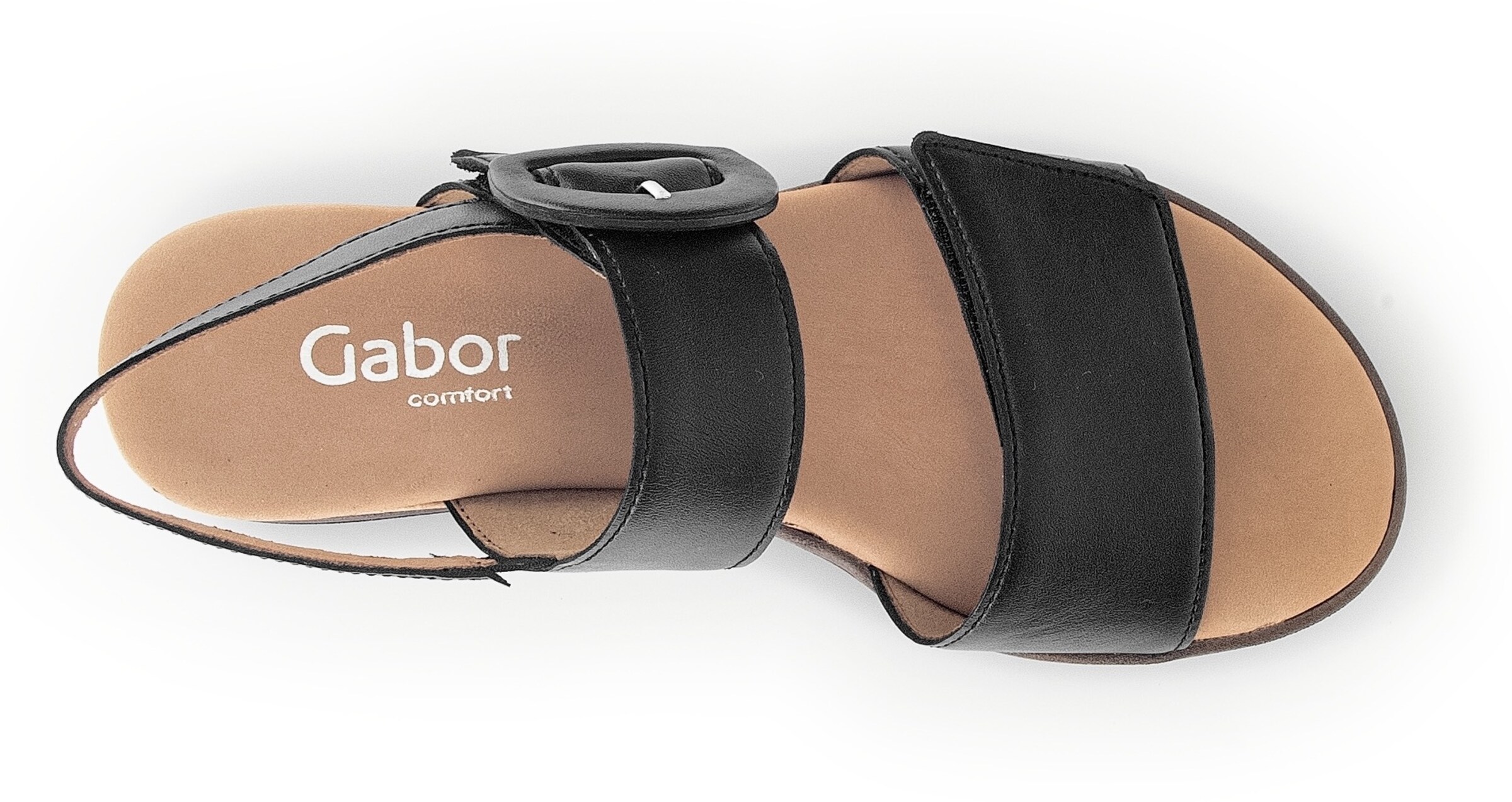 GABOR Sandals in Black