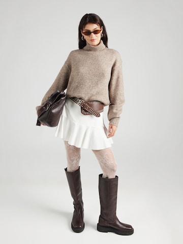 STUDIO SELECT Trui 'Nana' in Bruin