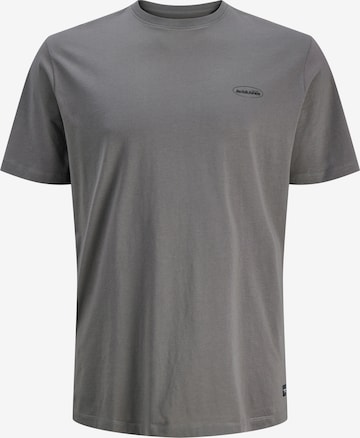 Jack & Jones Plus Bluser & t-shirts 'JJENOA' i grå: forside