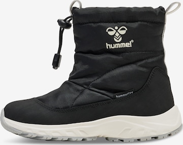 Hummel Snowboots in Schwarz: predná strana