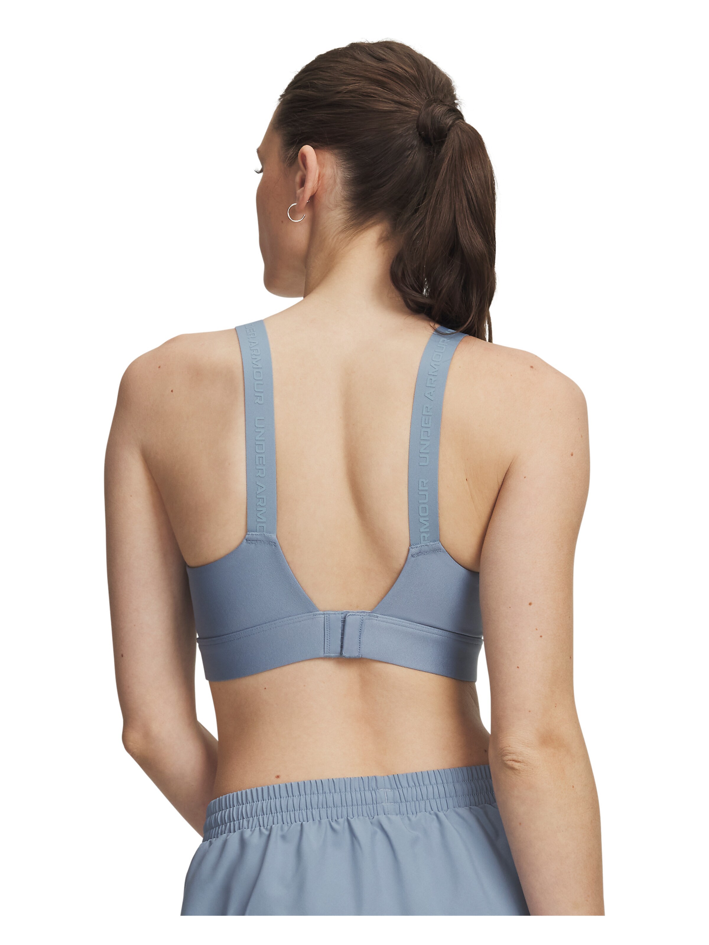 UNDER ARMOUR Bustier Sport bh 'Infinity 2.0' in Blauw