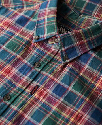 Superdry Regular fit Overhemd in Gemengde kleuren