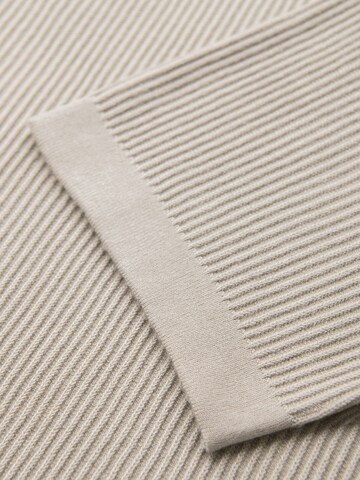 Ombre Shirt in Grijs
