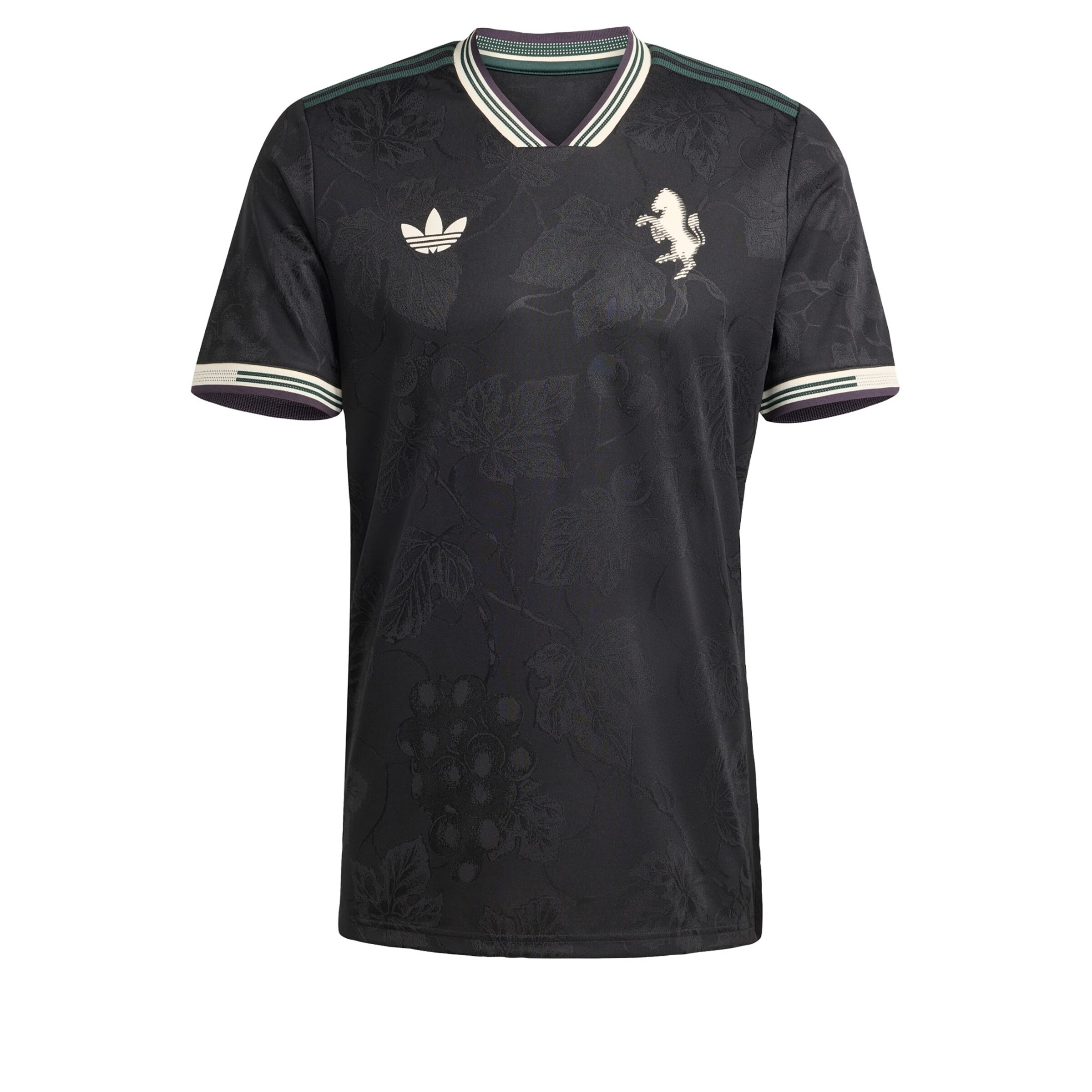 Maillot 'Juventus Turin 25/26 Authentic' ADIDAS PERFORMANCE en noir : devant