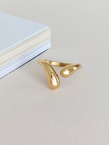 Blush Bijoux - Anillo 'Ava' en oro