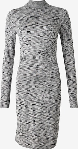 KARL LAGERFELD JEANSPletena haljina - siva boja: prednji dio